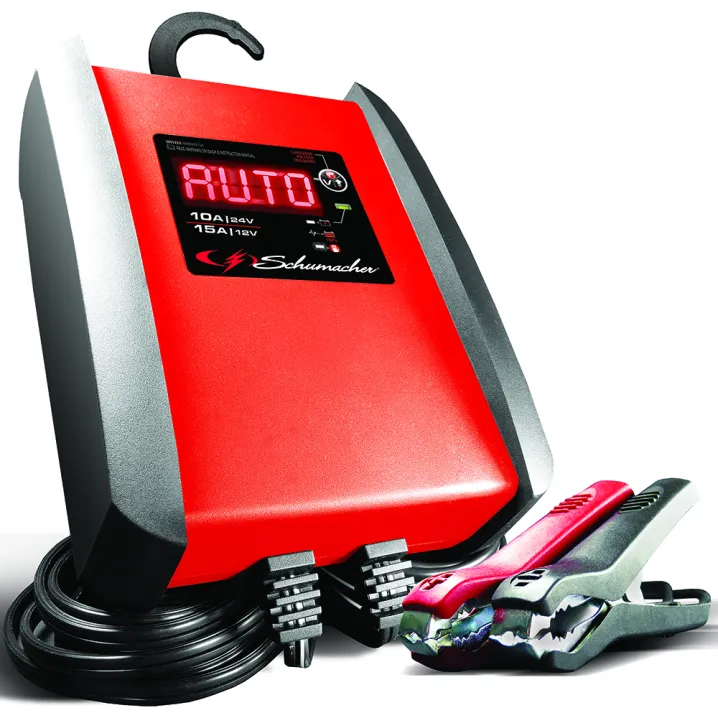 SPI 12/24V-15/10A Battery Charger